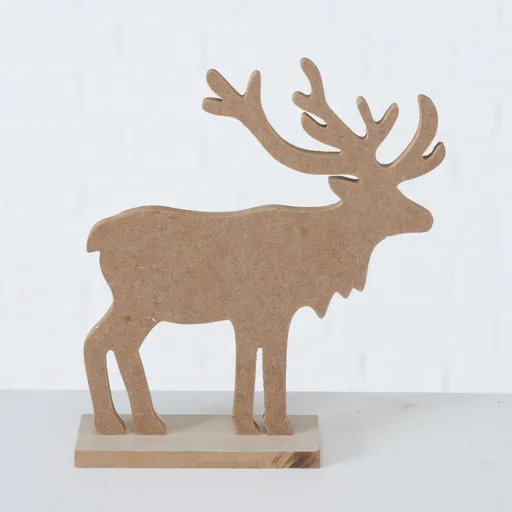 Dekoaufsteller Hirsch